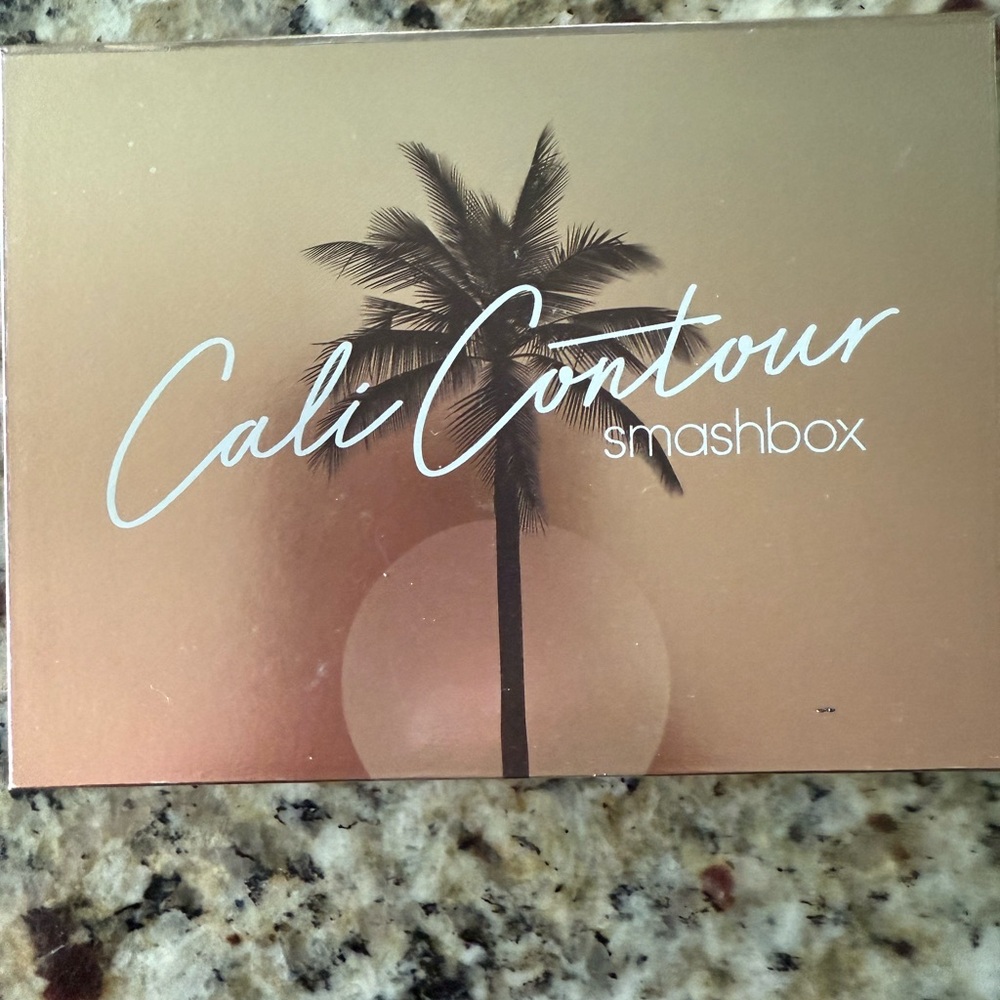Smashbox Cali Contour Palette - Warm Bronze